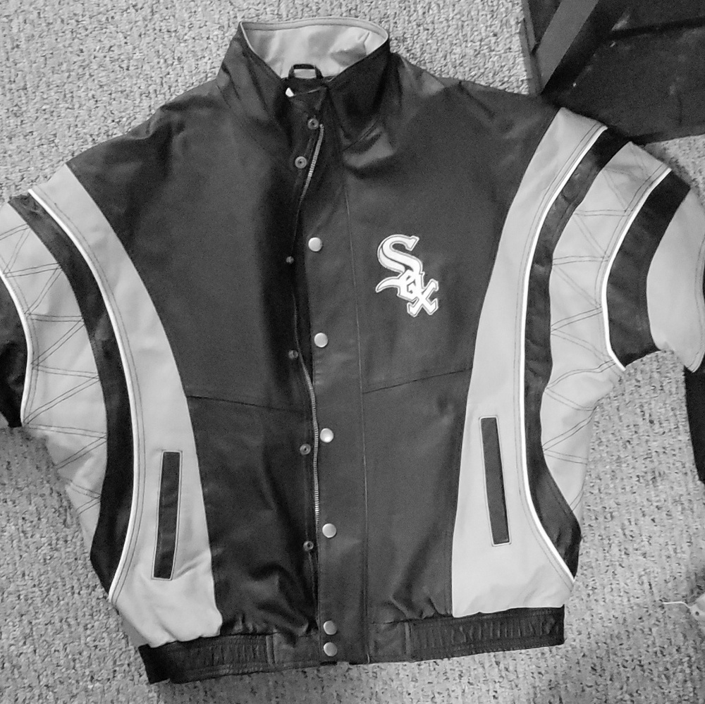 Vintage Sox Leather jacket